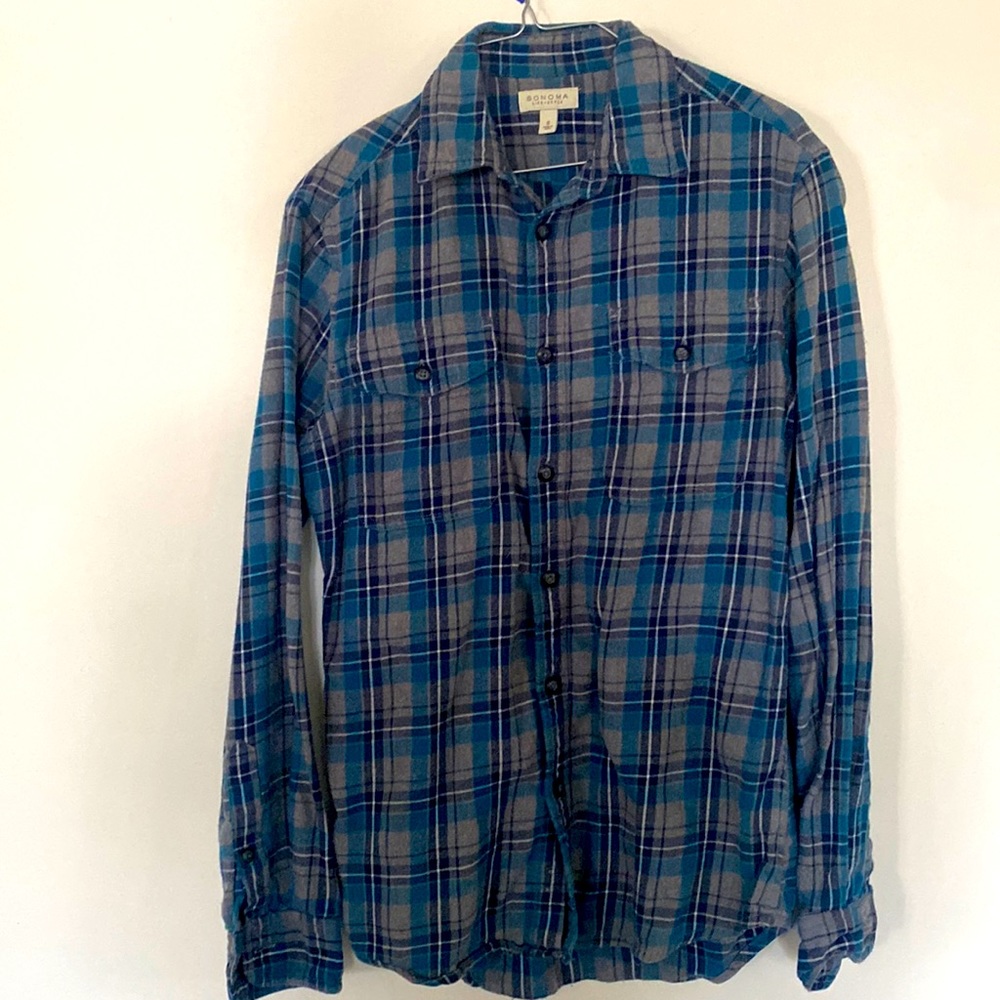 Mens Sonoma Flannel